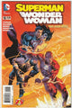 Superman/Wonder Woman #15 (2015) - Ivan Reis Flash 75th Anniversary Variant Cover