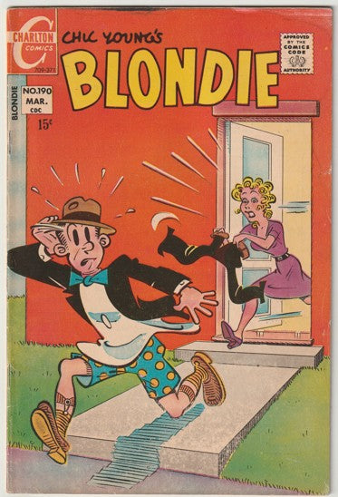 Blondie #190 (1971)