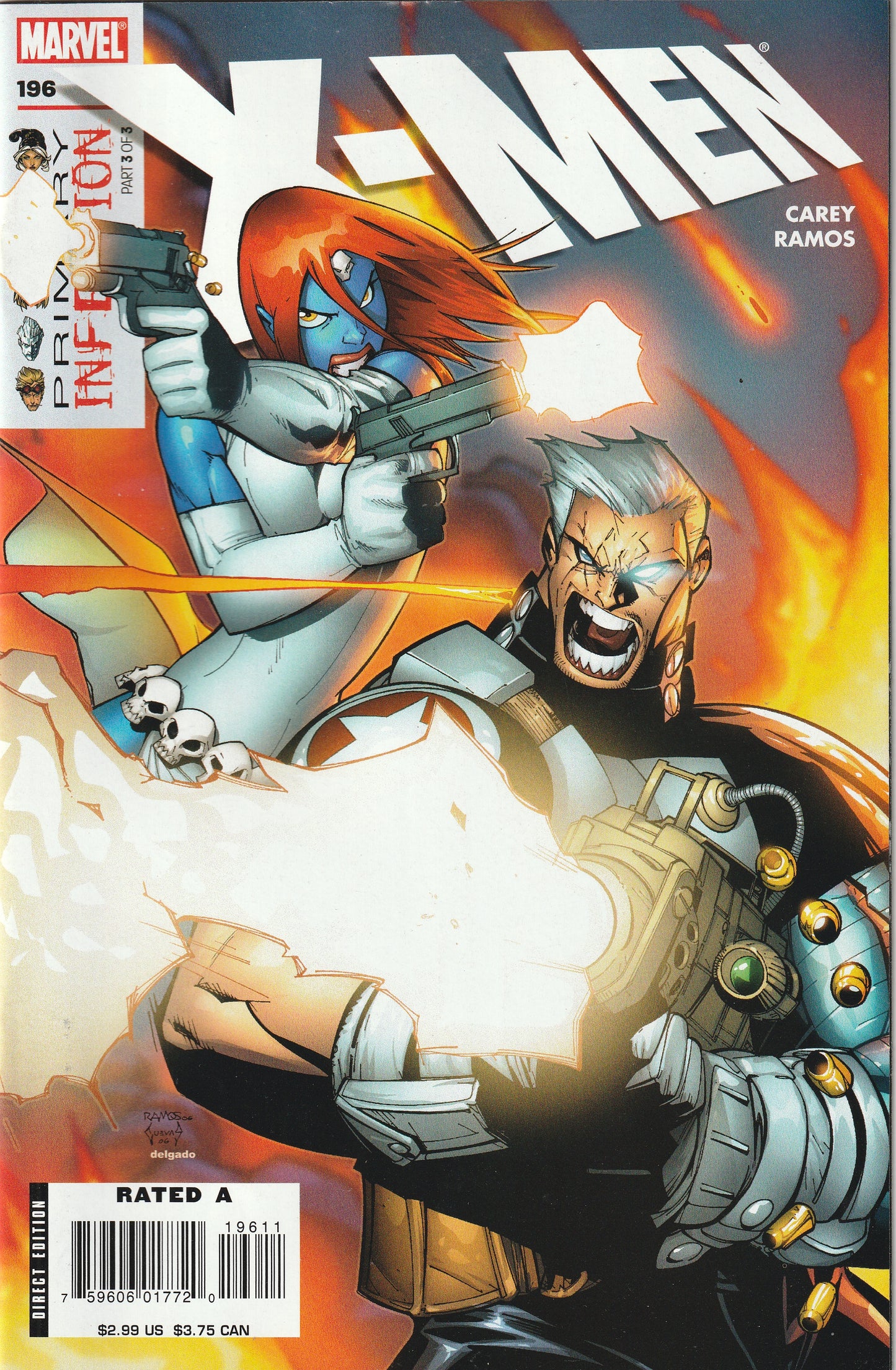 X-Men #196 (2007)
