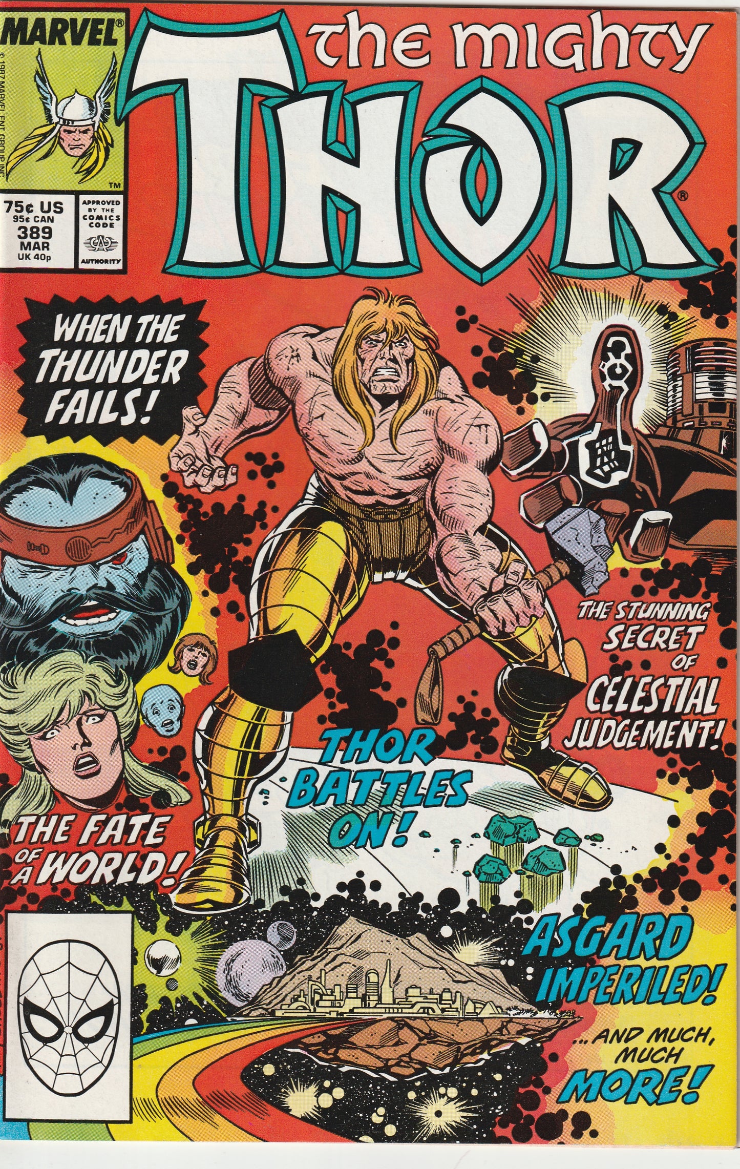 Mighty Thor #389 (1988)