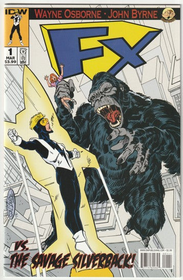 FX (2008) - 6 issue series - John Byrne