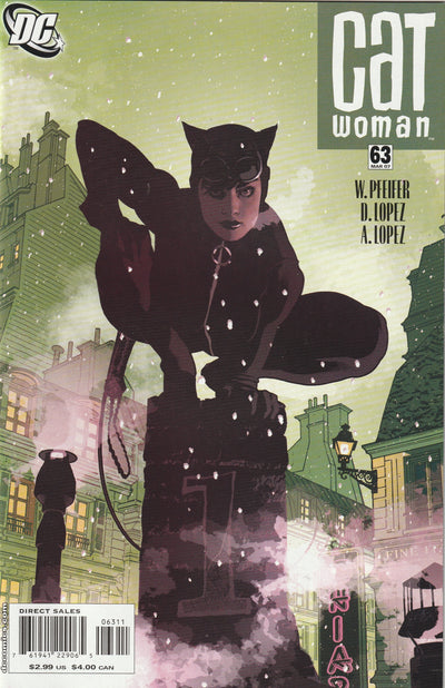 Catwoman #63 (2007) - Adam Hughes cover