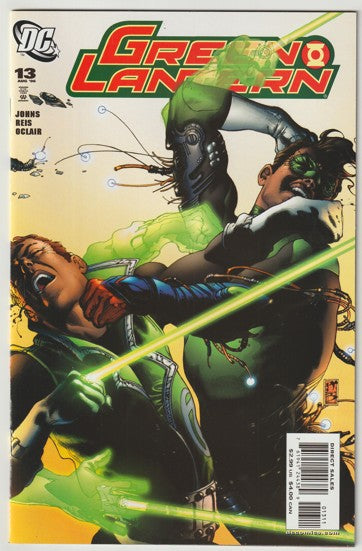 Green Lantern #13 (2006) - Geoff Johns