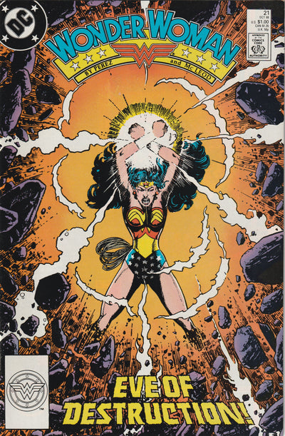 Wonder Woman #21 (1988)