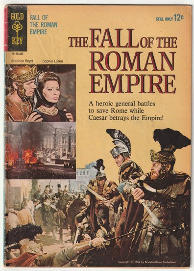 Fall of the Roman Empire #10118-407 (1964) - Sofia Loren Photo cover