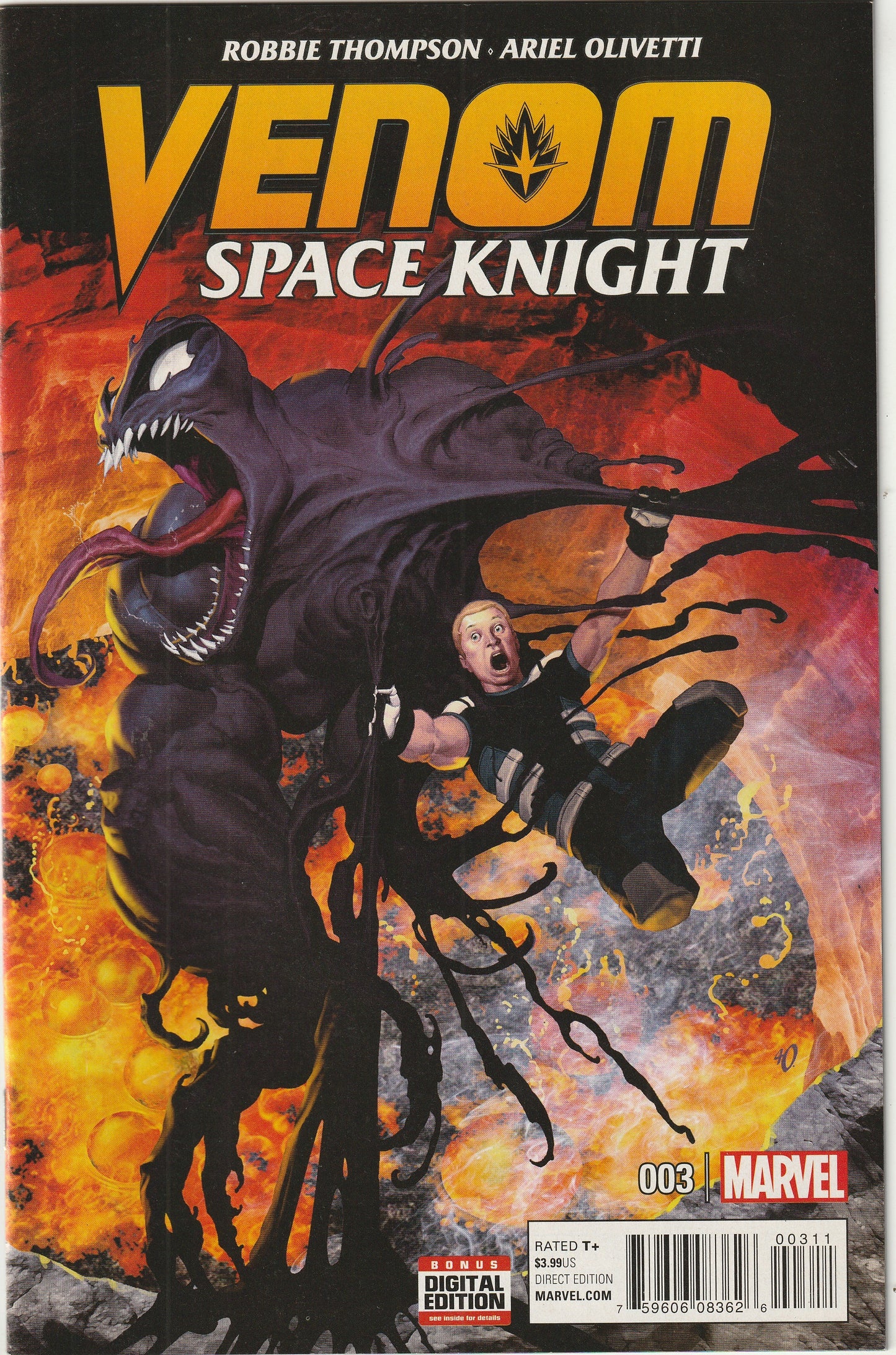 Venom Space Knight #3 (2016)