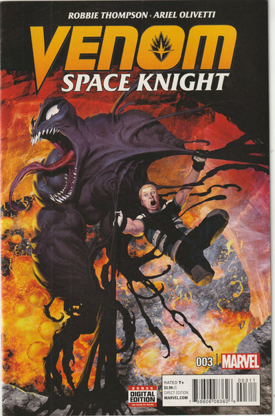 Venom Space Knight #3 (2016)