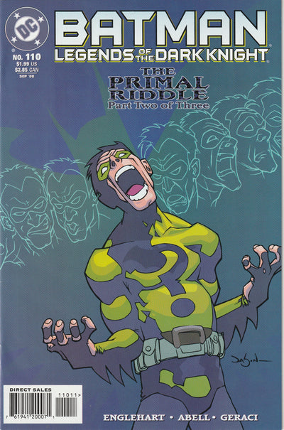 Batman Legends of the Dark Knight #110 (1998)