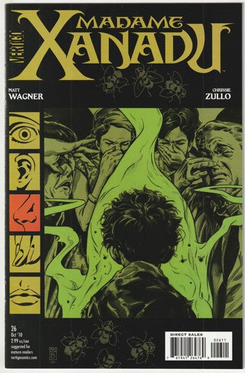 Madame Xanadu #26 (2010)