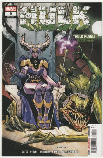 Hulk #9 (LGY #776, 2022)