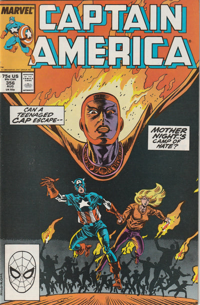 Captain America #356 (1989) - 1st appearance of Mother Night