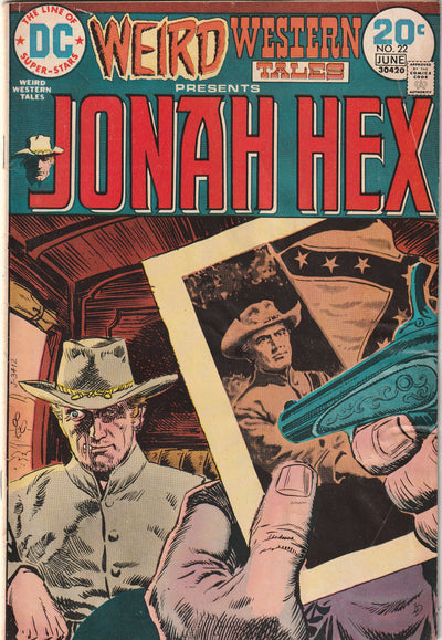 Weird Western Tales #22 (1974) - Presents Jonah Hex