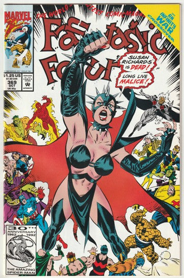 Fantastic Four #369 (1992)