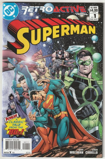 DC Retroactive: Superman - The '80s #1 (2011)