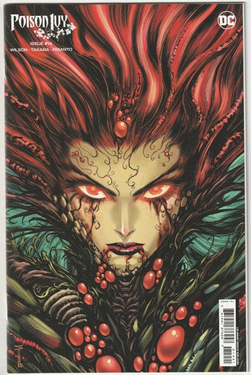 Poison Ivy #14 (2023) - Serg Acuna Card Stock Variant