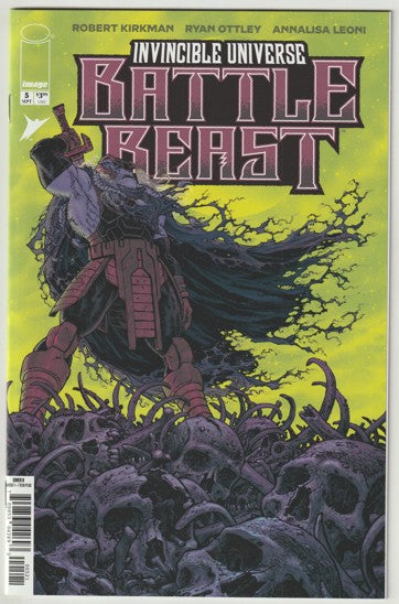 Invincible Universe: Battle Beast #5 (2025) - Cover B Tony Moore