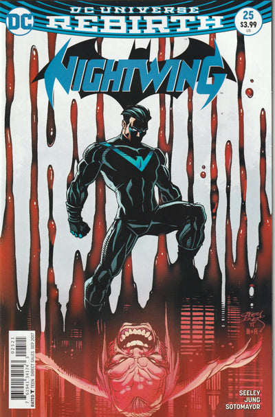 Nightwing #25 (2017) - Variant Yasmine Putri Cover