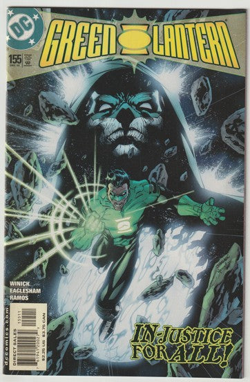 Green Lantern #155 (2002) - Controversial Gay Bashing issue, Part 2