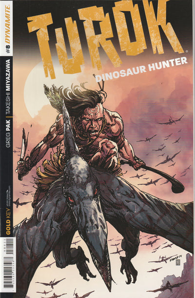 Turok Dinosaur Hunter #8 (2014)