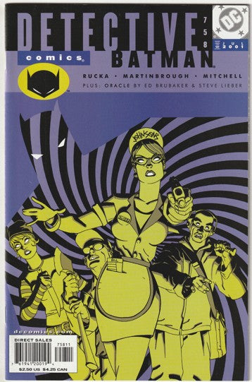 Detective Comics #758 (2001) - Greg Rucka