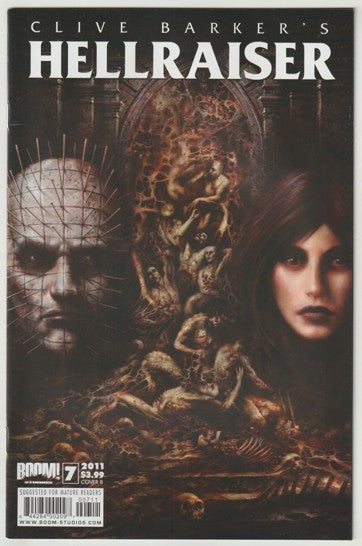 Clive Barker's Hellraiser #7 (2011) - Cover B Nick Percival