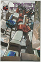 TransFormers: Generation 1 #5 (Vol 2, 2003) - Decepticon Cover