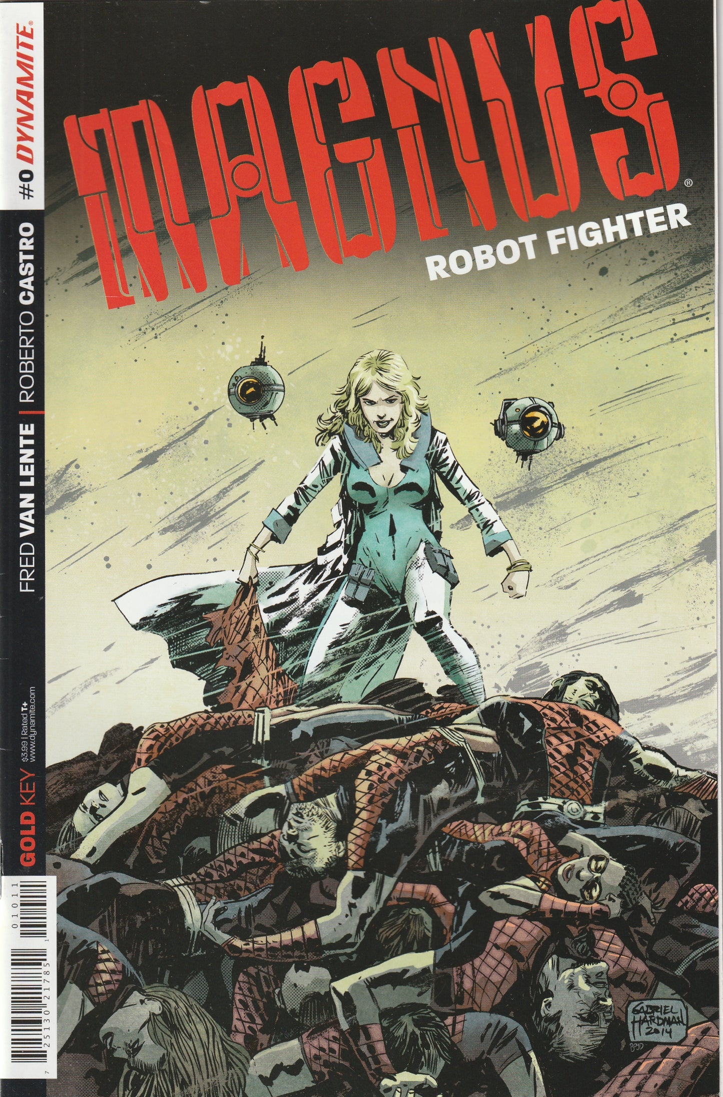 Magnus Robot Fighter #0 (2014)