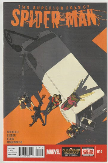 The Superior Foes of Spider-Man #14 (2014)