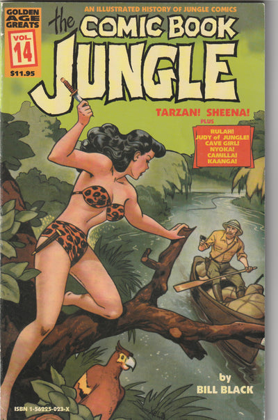 Golden-Age Greats Volume 14 - The Comic Book Jungle (1999)