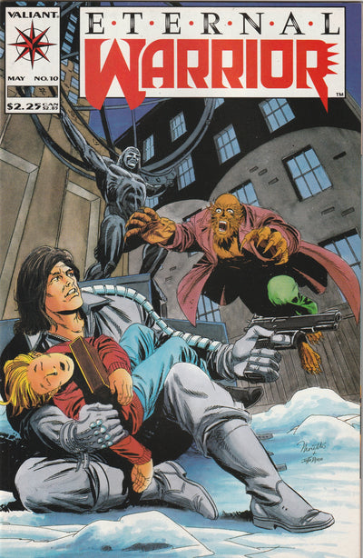 Eternal Warrior #10 (1993) - 1st appearance of Bolo