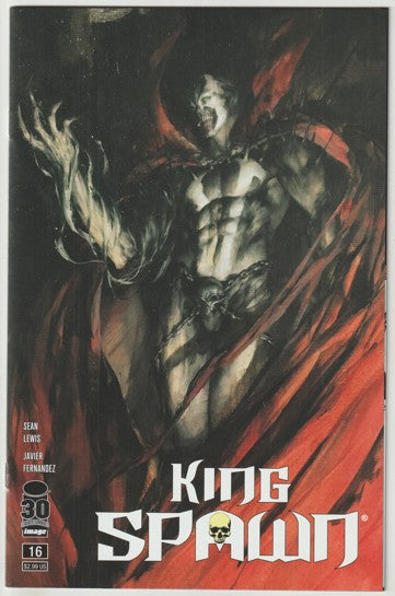 King Spawn #16 (2022) - Puppeteer Lee Cover