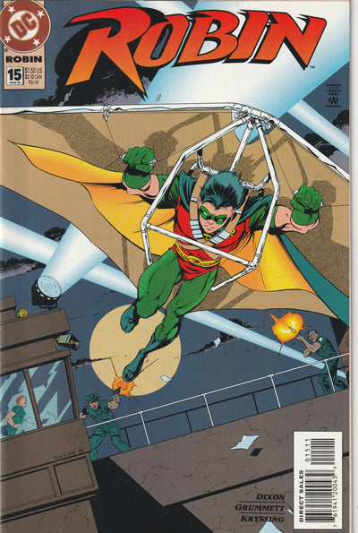 Robin #15 (1995)