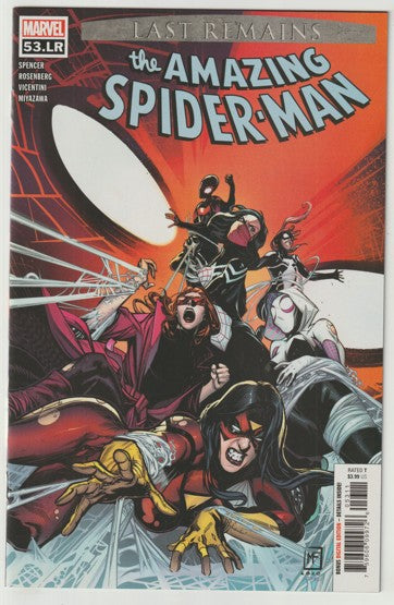 Amazing Spider-Man #53.LR (LGY #854) (2021) - Last Remains