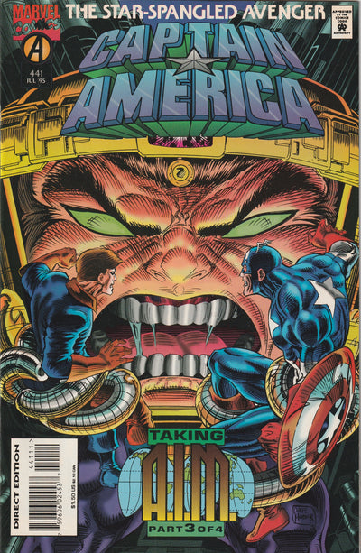 Captain America #441 (1995)