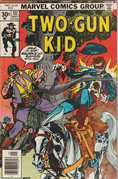 Two-Gun Kid #132 (1976) - Reprints issue #69 - Stan Lee