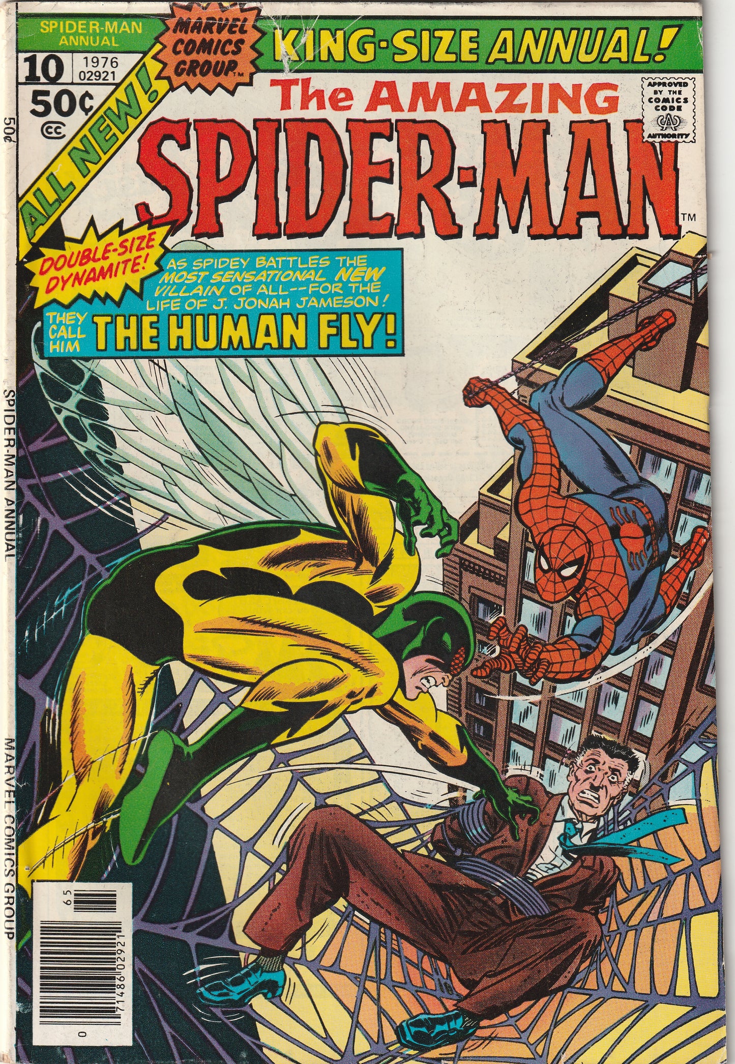 Amazing Spider-Man Annual #10 (1976) - 1st Appearance of the Human Fly (Richard Deacon)