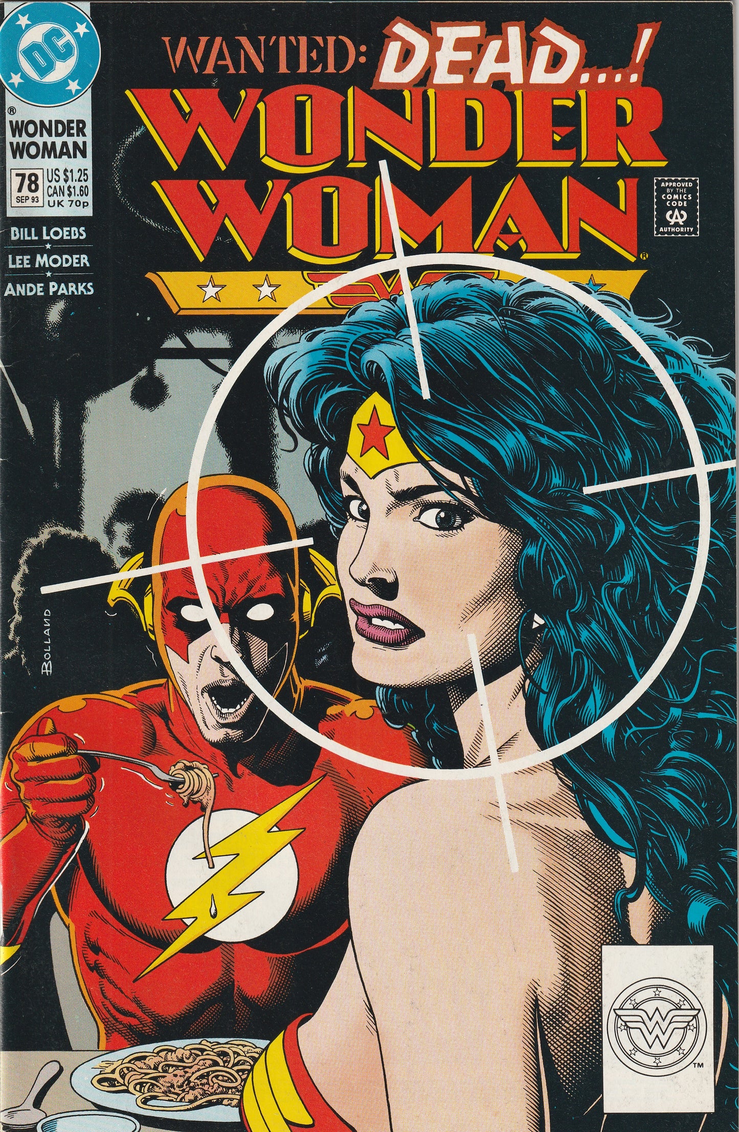 Wonder Woman #78 (1993)