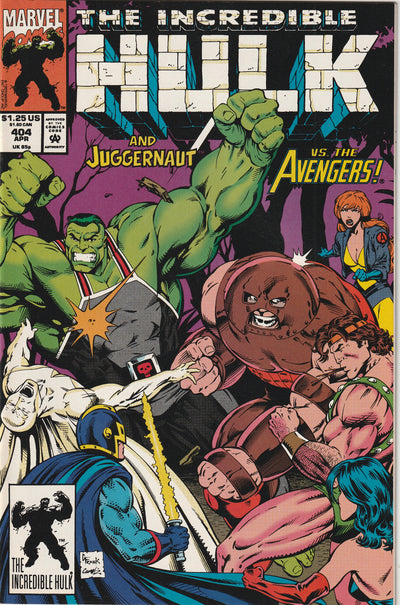 Incredible Hulk #404 (1993)