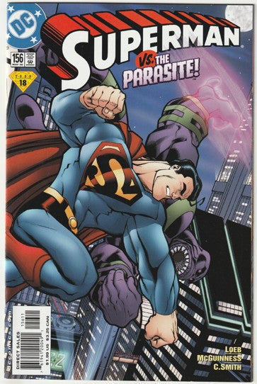 Superman #156 (Vol 2, 2000)