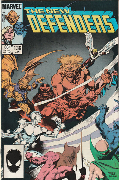 Defenders #139 (1984) - Red Wolf (William Talltrees) Appearance
