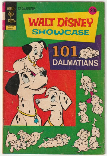 Walt Disney Showcase #9 (1972) - 101 Dalmations