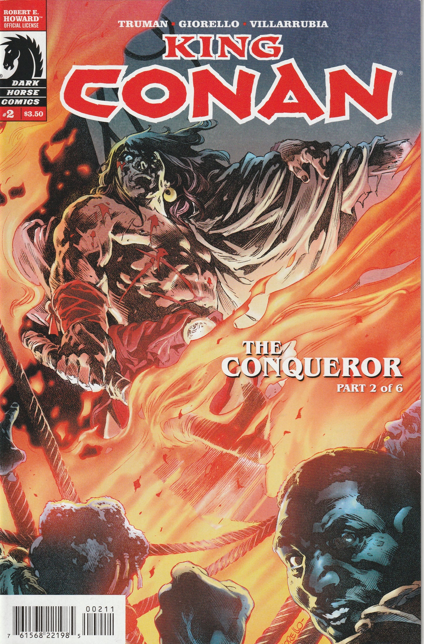 King Conan The Conqueror #2  (2014)
