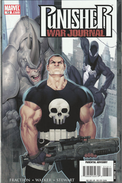 Punisher War Journal #13 (2008)