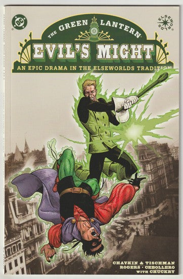 Green Lantern: Evil's Might (2002) - 3 issue mini-series - *Elseworlds*
