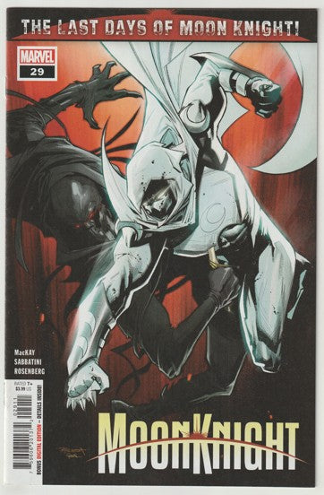 Moon Knight #29 (Vol 10, 2024)