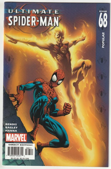 Ultimate Spider-Man #68 (2005)