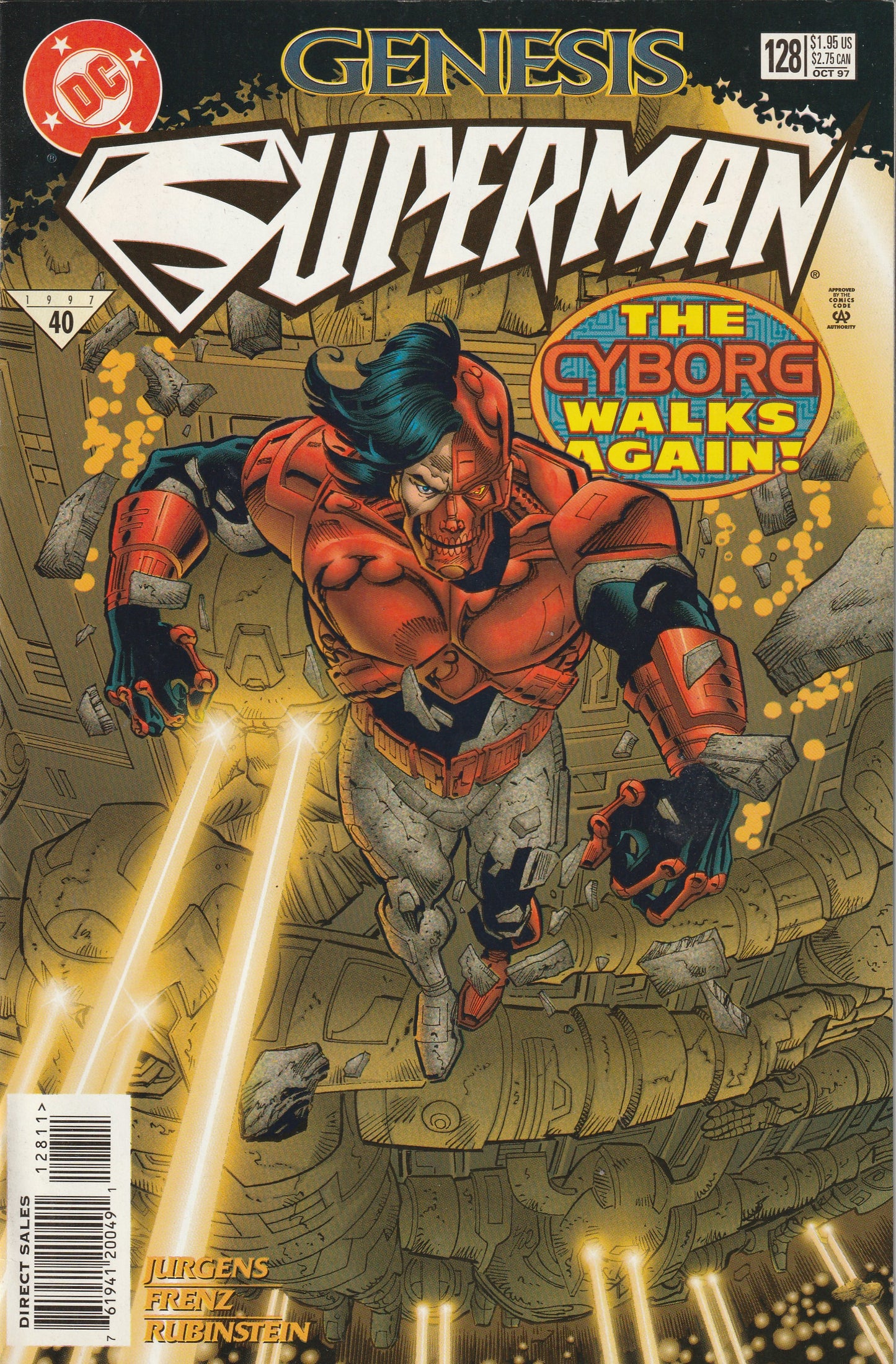 Superman #128 (Vol 2, 1997)