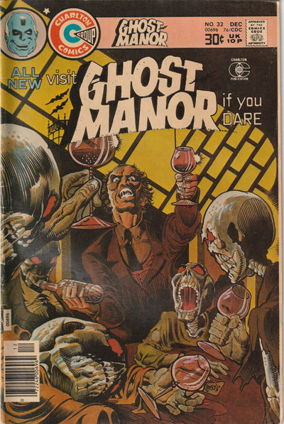 Ghost Manor #32 (1976)