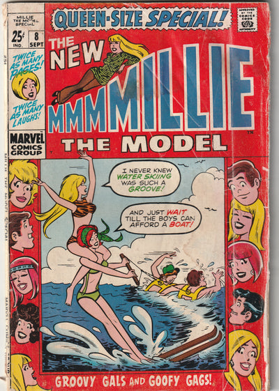 Millie The Model Queen-Size Special #8 (1969)