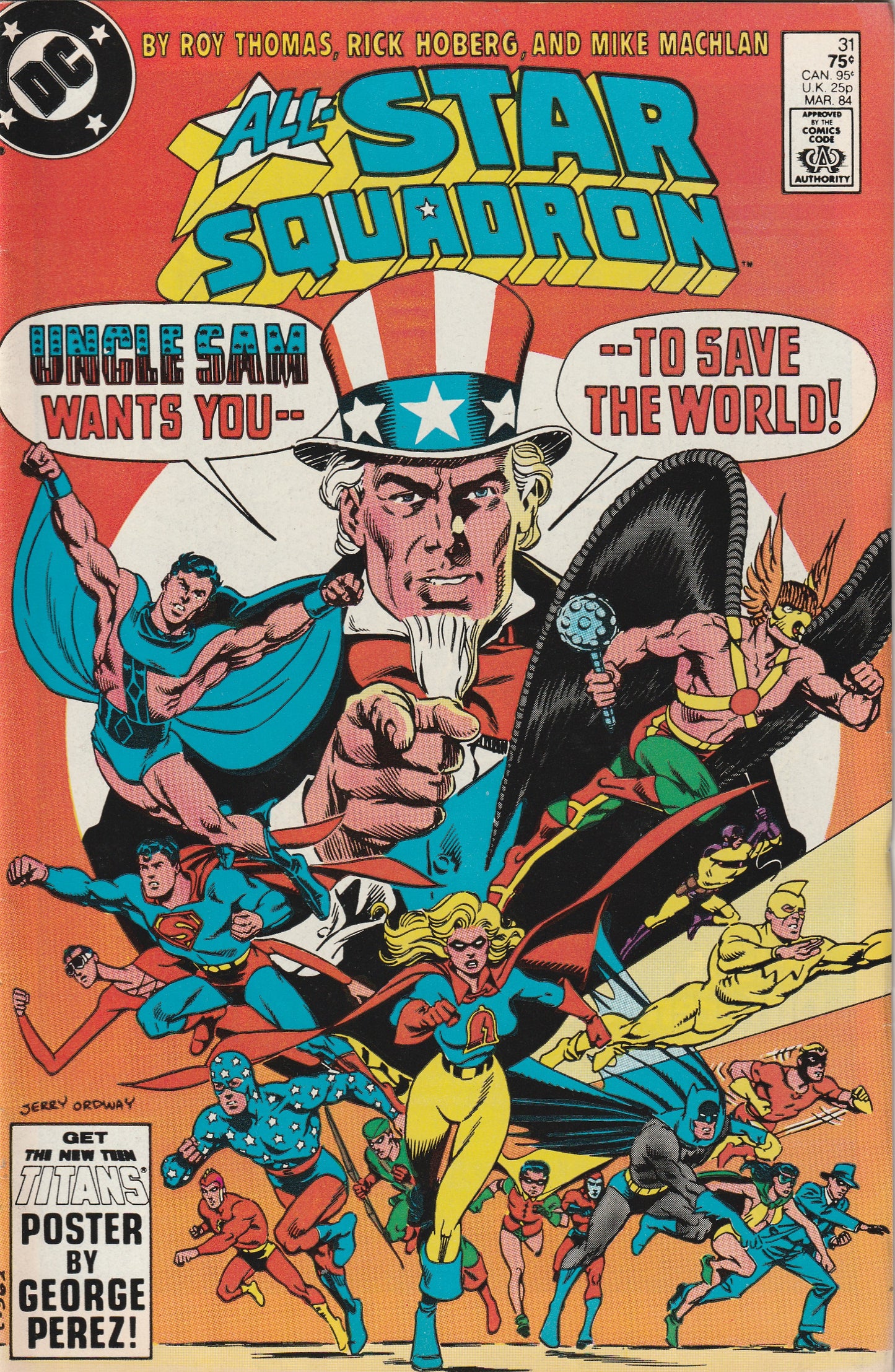 All-Star Squadron #31 (1984)